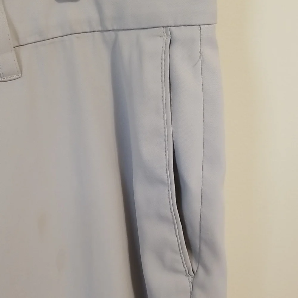Callaway Men's Lightweight Tan Chino Golf Pants Athletic Wear Golfing Size 36x30